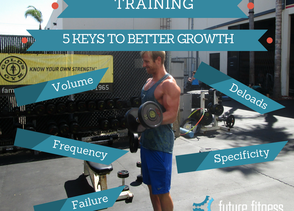 TRAINING: 5 Keys to Better Growth