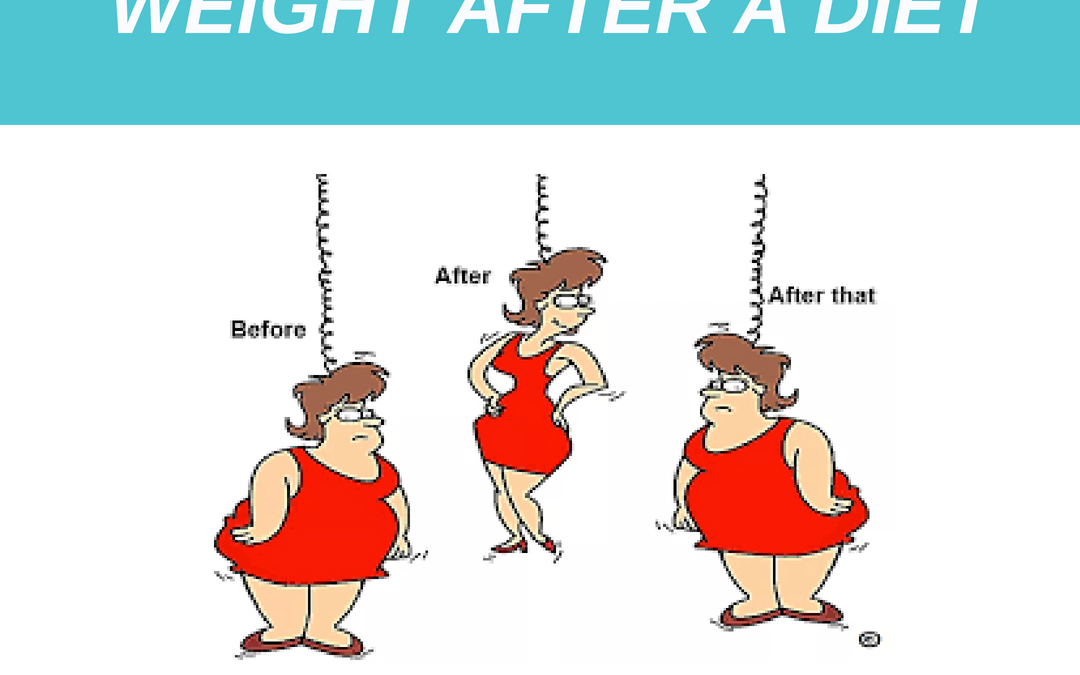 Why You Regain Weight After A Diet