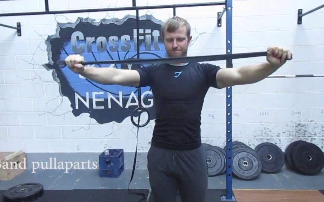 Upper Body Mobility/Warm Up Exercises