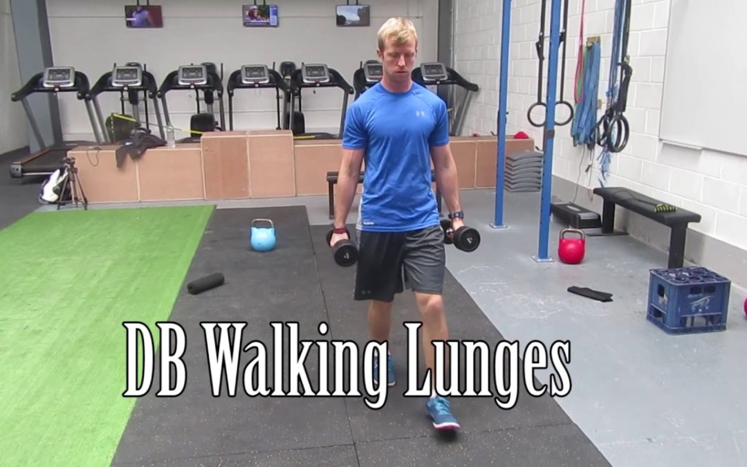 Walking Lunges