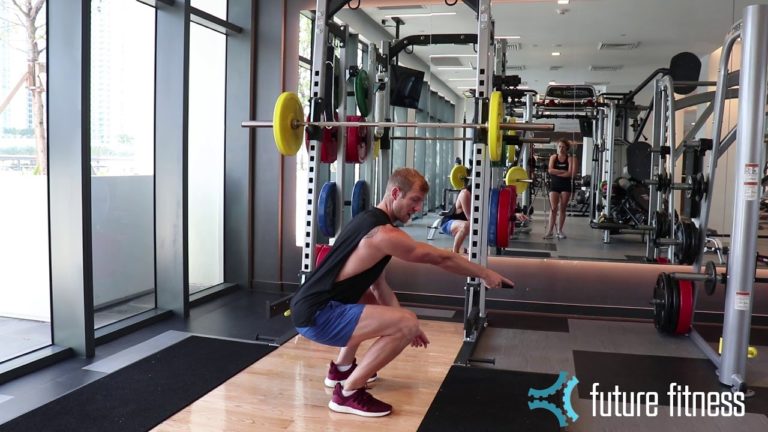 Keeping Your Head & Chest Neutral During A Squat