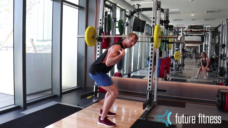 The Role Of Your Lats During A Back Squat