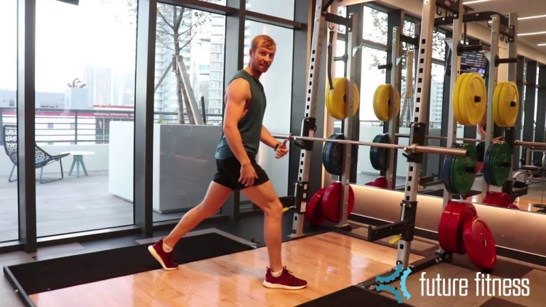 Creating Stability When Doing Lunges