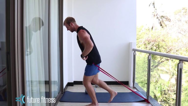 Glute Focused Reverse Lunges