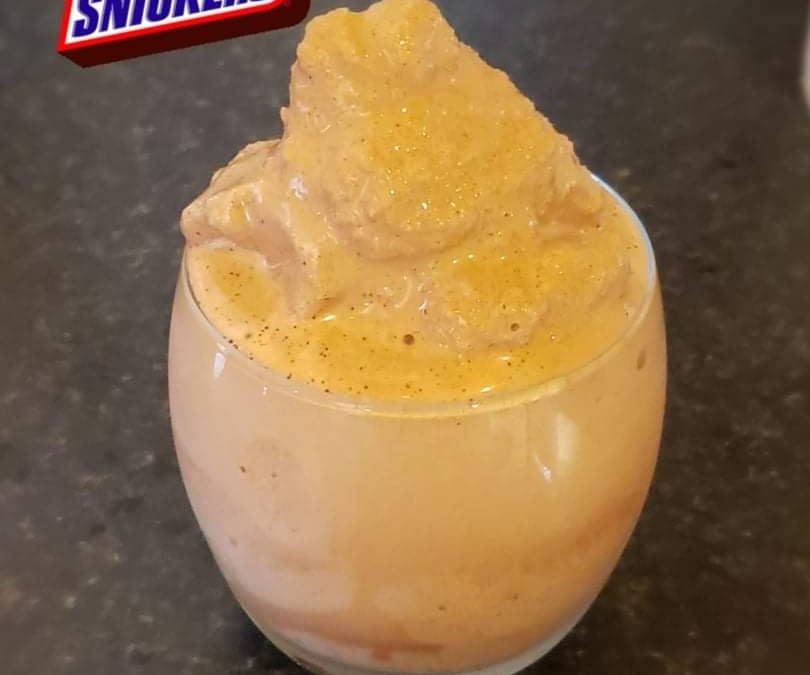 Snickers Protein Milkshake