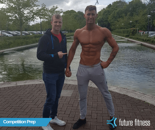 Daryl Mcgee’s Transformation – Competition Prep