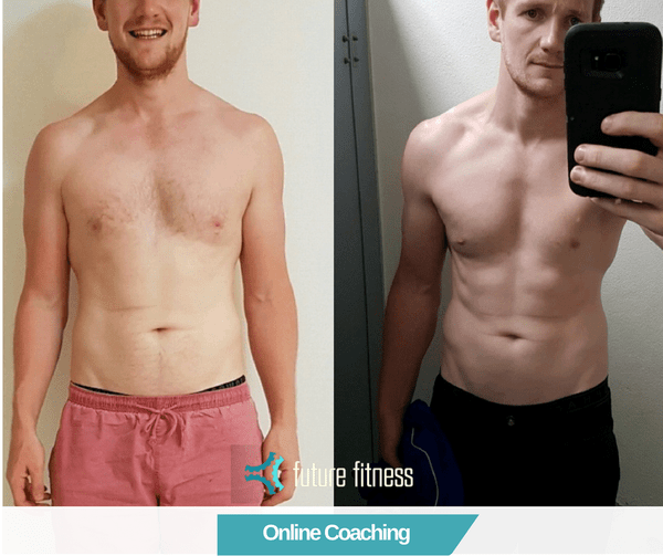 Michael Hayes’s Transformation – Online Coaching