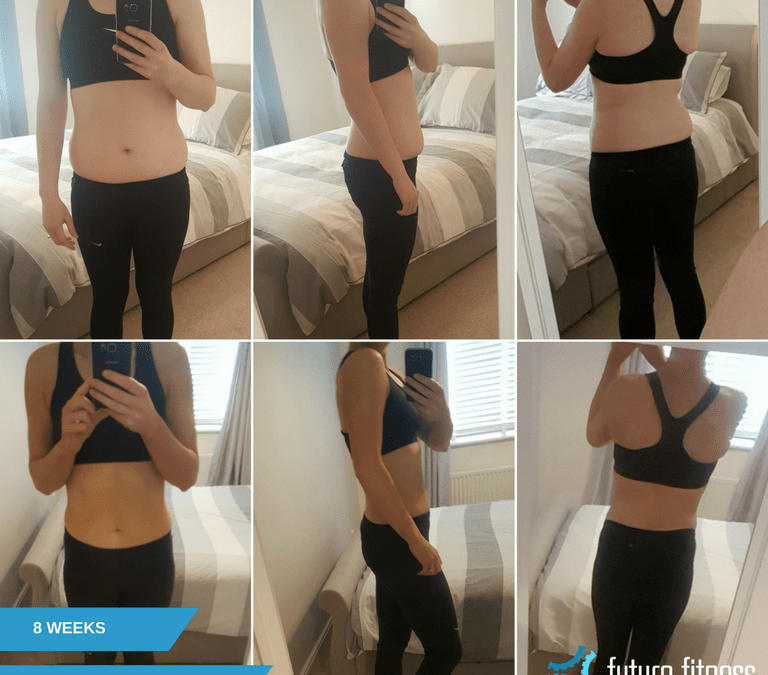 Amy White’s Transformation – Online Coaching