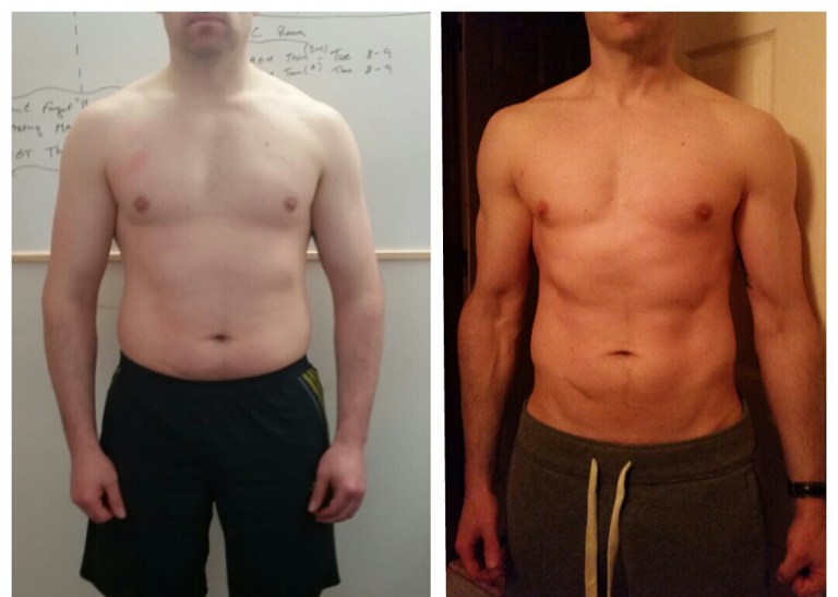 Gary Mccormack’s Transformation – PT Client