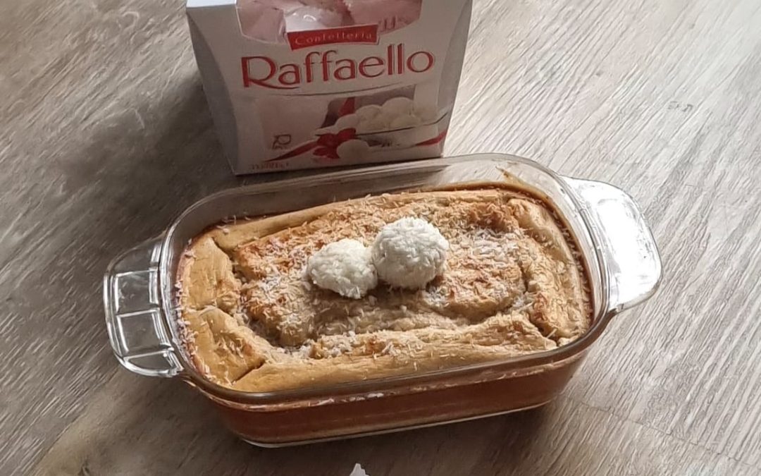 Baked Raffaello Oats
