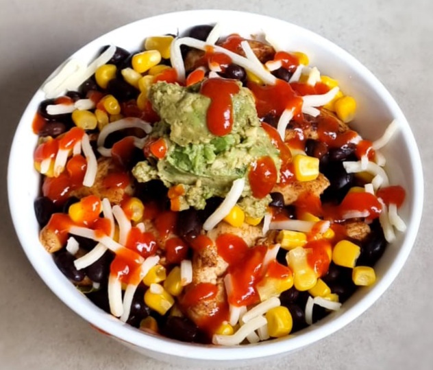 Chicken Burrito Bowl