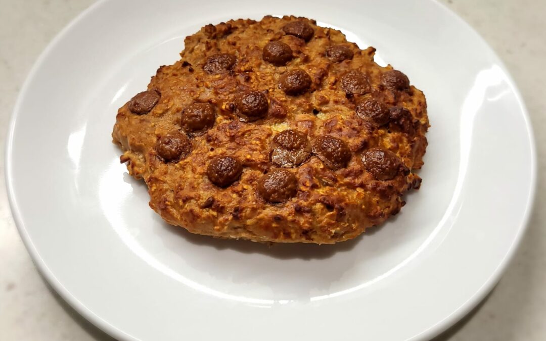 Chocolate Chip Oat Cookie