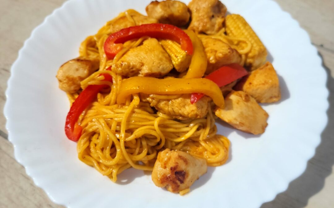 Chicken Teriyaki Noodles